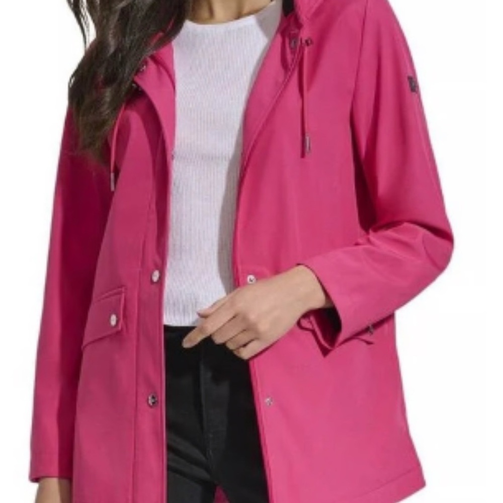 DKNY Raspberry Rain jacket - Picture 2 of 6